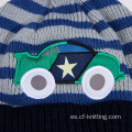 Bufanda de sombrero de punto termal para niños Juego para invierno
